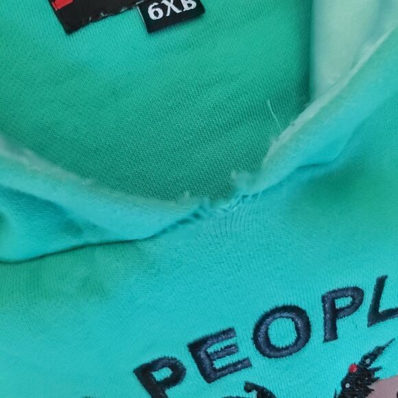 FROST ORIGINALS Bad Guy Hoodie Sweatshirt Jogger Pants Set 6XB “Scarface” - Picture 5 of 16